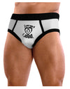 TooLoud I Love You 3000 Mens NDS Wear Briefs Underwear-Mens Briefs-NDS Wear-White-with-Black-Small-Davson Sales