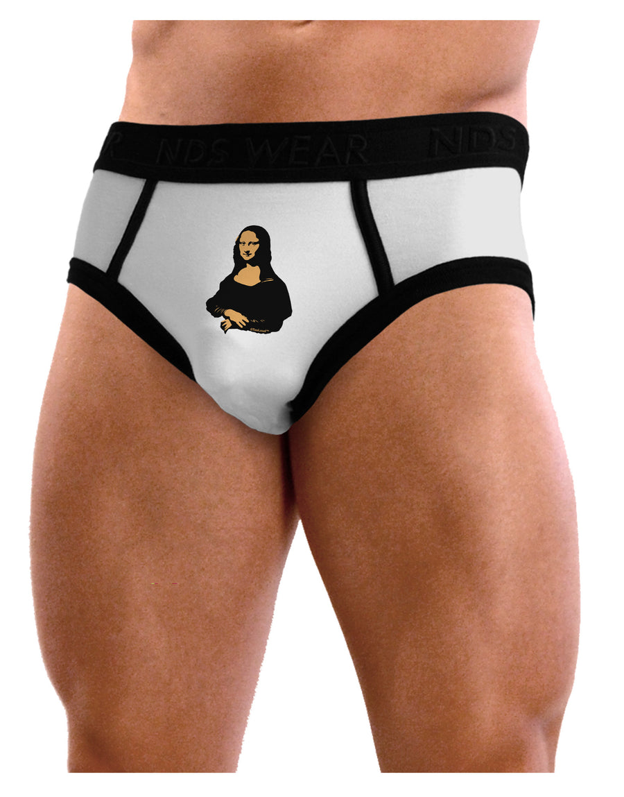 Mona Cutout Mens NDS Wear Briefs Underwear-Mens Briefs-NDS Wear-White-Small-Davson Sales