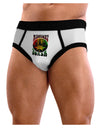 Midnight Toker Marijuana Mens NDS Wear Briefs Underwear-Mens Briefs-NDS Wear-White-Small-Davson Sales