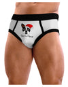 Santa Paws Christmas Dog Mens NDS Wear Briefs Underwear-Mens Briefs-NDS Wear-White-Small-Davson Sales