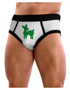 Cute Red and Green Rudolph - Christmas Mens NDS Wear Briefs Underwear by TooLoud-Mens Briefs-NDS Wear-White-Small-Davson Sales