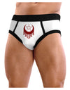 Weeping Crescent Blood Moon Star Mens NDS Wear Briefs Underwear-Mens Briefs-NDS Wear-White-Small-Davson Sales