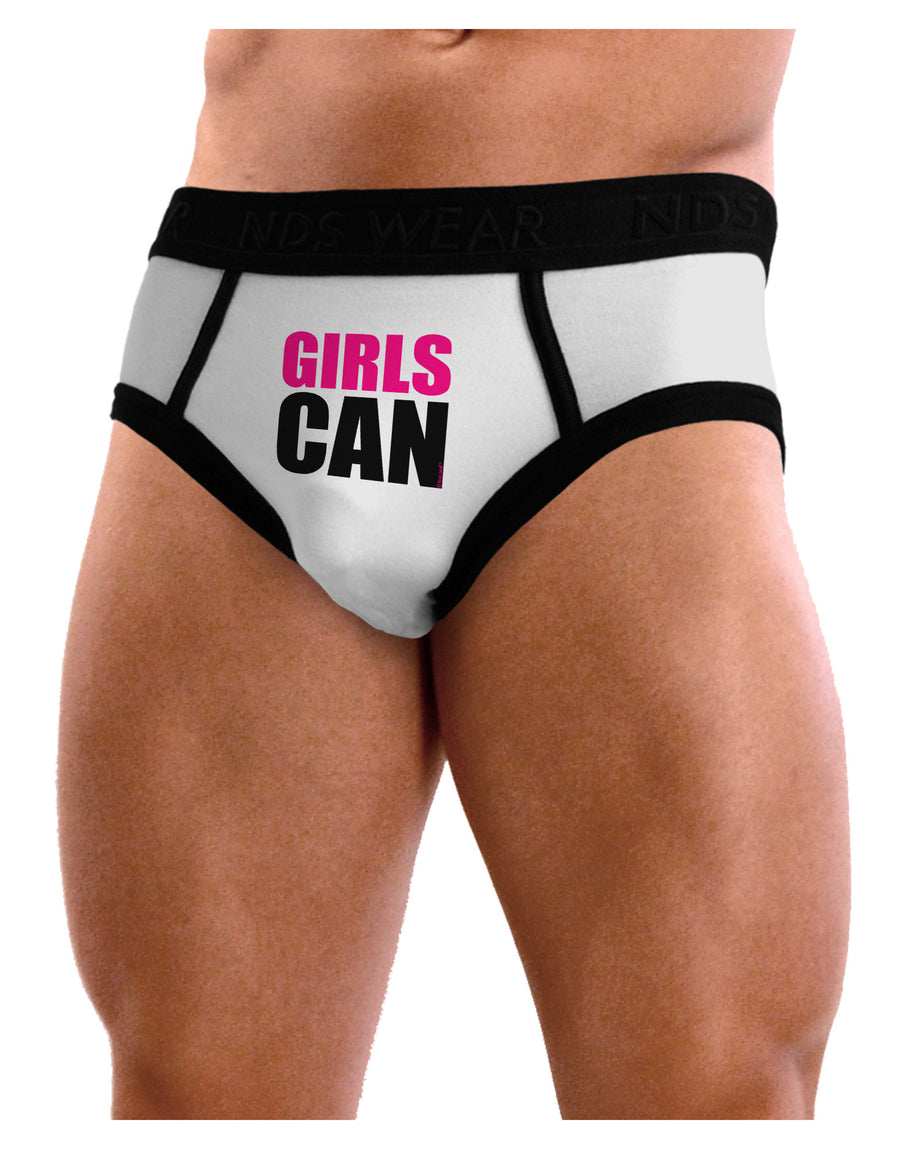 Girls Can Mens NDS Wear Briefs Underwear by TooLoud-Mens Briefs-TooLoud-White-Small-Davson Sales