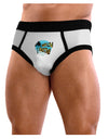 Whoa Dude Mens NDS Wear Briefs Underwear by TooLoud-Mens Briefs-NDS Wear-White-Small-Davson Sales