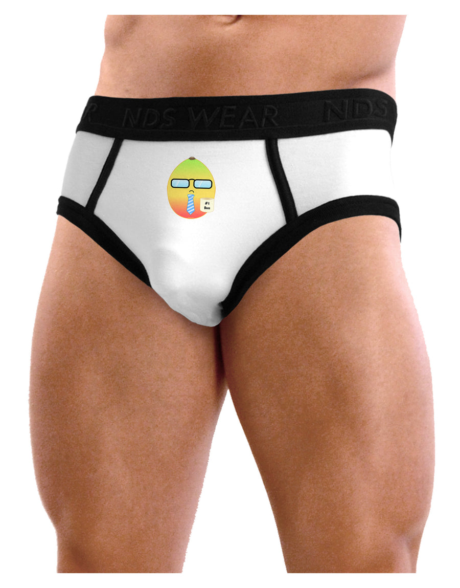 Manager Mango Mens NDS Wear Briefs Underwear-Mens Briefs-NDS Wear-White-Small-Davson Sales