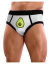Cute Avocado Design Mens NDS Wear Briefs Underwear-Mens Briefs-NDS Wear-White-Small-Davson Sales