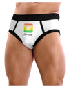 iSmoke Logo - Marijuana Leaf Mens NDS Wear Briefs Underwear-Mens Briefs-NDS Wear-White-Small-Davson Sales