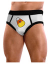 Cute Father Candy Corn Family Halloween Mens NDS Wear Briefs Underwear-Mens Briefs-NDS Wear-White-Small-Davson Sales