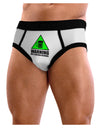 Warning May Contain Alcohol Mens NDS Wear Briefs Underwear by TooLoud-Mens Briefs-TooLoud-White-Small-Davson Sales