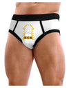 Pirate Captain Costume Gold Mens NDS Wear Briefs Underwear-Mens Briefs-NDS Wear-White-Small-Davson Sales