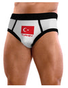 Turkey Flag with Text Mens NDS Wear Briefs Underwear by TooLoud