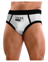 Drunk Loading Bar Mens NDS Wear Briefs Underwear by TooLoud-Mens Briefs-NDS Wear-White-Small-Davson Sales