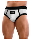 Colorado - United States Shape Mens NDS Wear Briefs Underwear by TooLoud-Mens Briefs-NDS Wear-White-Small-Davson Sales