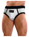 Pennsylvania - United States Shape Mens NDS Wear Briefs Underwear by TooLoud-Mens Briefs-NDS Wear-White-Small-Davson Sales