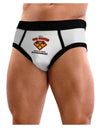 Fire Fighter - Superpower Mens NDS Wear Briefs Underwear-Mens Briefs-NDS Wear-White-Small-Davson Sales