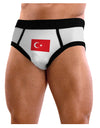 Turkey Flag Mens NDS Wear Briefs Underwear by TooLoud-Mens Briefs-NDS Wear-White-Small-Davson Sales