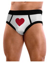Big Red Heart Valentine's Day Mens NDS Wear Briefs Underwear
