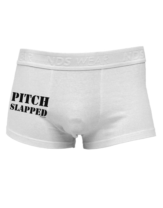 Pitch Slapped Side Printed Mens Trunk Underwear-Mens Trunk Underwear-NDS Wear-White-Small-Davson Sales