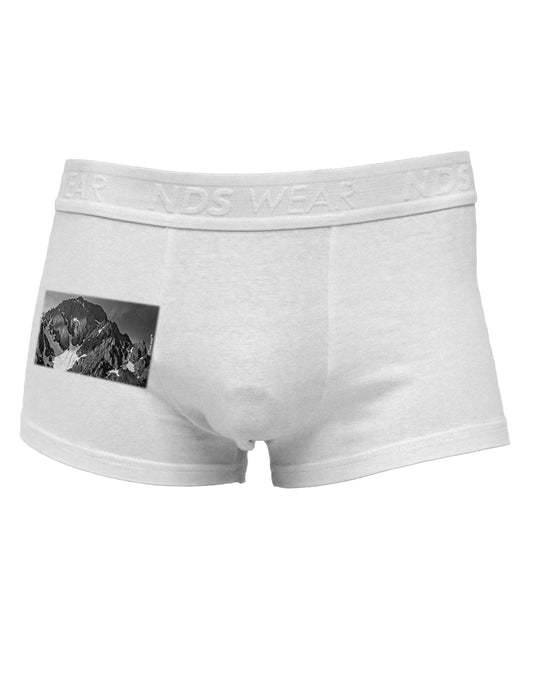 San Juan Mountain Range 2 Side Printed Mens Trunk Underwear-Mens Trunk Underwear-NDS Wear-White-Small-Davson Sales
