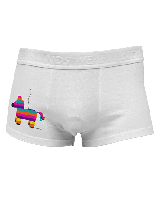 Colorful Hanging Pinata Design Side Printed Mens Trunk Underwear by TooLoud-Mens Trunk Underwear-NDS Wear-White-Small-Davson Sales