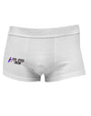 Kirk Spock 2020 Funny Side Printed Mens Trunk Underwear by TooLoud-Mens Trunk Underwear-NDS Wear-White-Small-Davson Sales