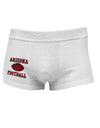 Arizona Football Side Printed Mens Trunk Underwear by TooLoud-Mens Trunk Underwear-NDS Wear-White-Small-Davson Sales