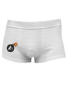 F-Bomb Funny Side Printed Mens Trunk Underwear by TooLoud-Mens Trunk Underwear-NDS Wear-White-Small-Davson Sales