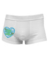 Happy First Mother's Day Mommy - Blue Side Printed Mens Trunk Underwear by TooLoud-Mens Trunk Underwear-NDS Wear-White-Small-Davson Sales