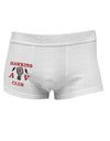 Hawkins AV Club Side Printed Mens Trunk Underwear by TooLoud-Mens Trunk Underwear-NDS Wear-White-Small-Davson Sales