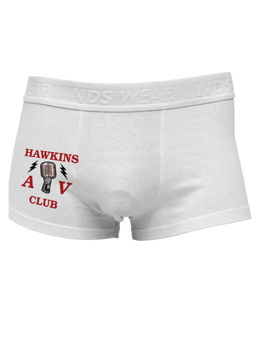 Hawkins AV Club Side Printed Mens Trunk Underwear by TooLoud