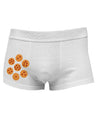 Magic Star Orbs Side Printed Mens Trunk Underwear by TooLoud-Mens Trunk Underwear-NDS Wear-White-Small-Davson Sales