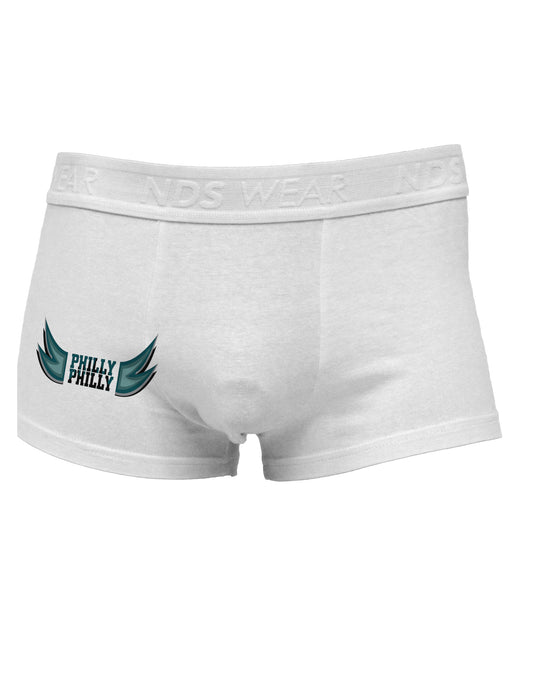 Philly Philly Funny Beer Drinking Side Printed Mens Trunk Underwear by TooLoud-Mens Trunk Underwear-NDS Wear-White-Small-Davson Sales