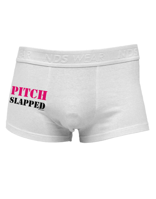 Pitch Slapped - Pink Side Printed Mens Trunk Underwear-Mens Trunk Underwear-NDS Wear-White-Small-Davson Sales