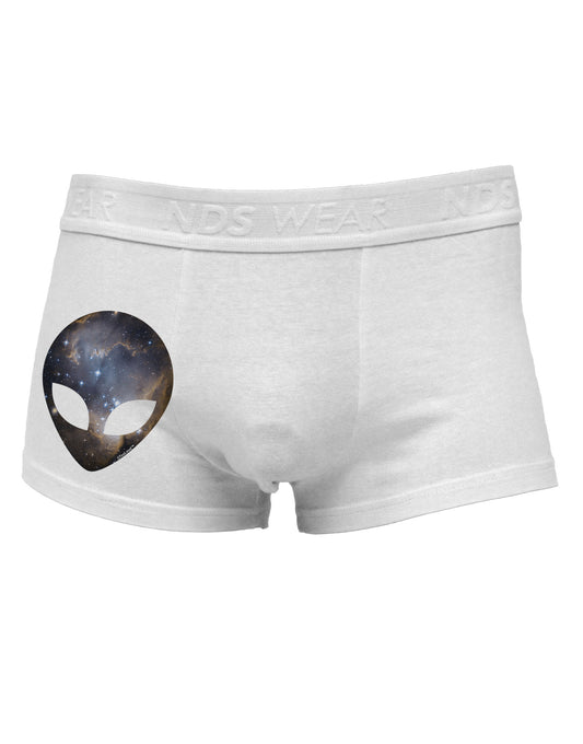 Extraterrestrial Face - Space #1 Side Printed Mens Trunk Underwear by TooLoud-Mens Trunk Underwear-NDS Wear-White-Small-Davson Sales
