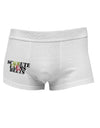 Schrute Farms Beets Side Printed Mens Trunk Underwear by TooLoud-Mens Trunk Underwear-NDS Wear-White-Small-Davson Sales