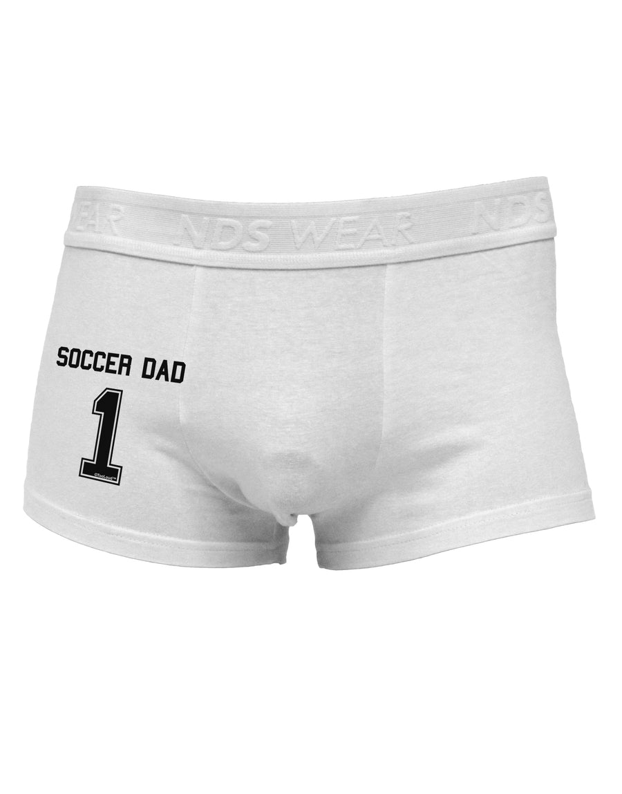 Soccer Dad Jersey Side Printed Mens Trunk Underwear by TooLoud-Mens Trunk Underwear-NDS Wear-White-Small-Davson Sales