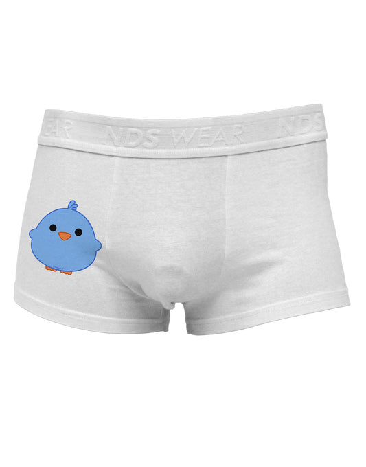 Cute Little Chick - Blue Side Printed Mens Trunk Underwear by TooLoud-Mens Trunk Underwear-NDS Wear-White-Small-Davson Sales