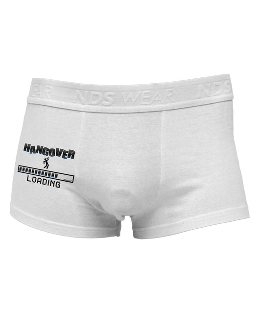 Hangover Loading Side Printed Mens Trunk Underwear-Mens Trunk Underwear-NDS Wear-White-Small-Davson Sales