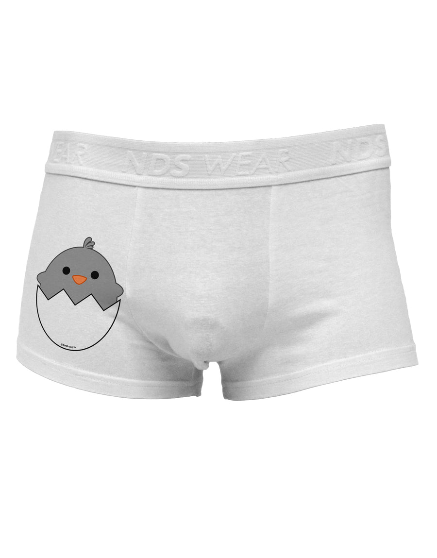 Cute Hatching Chick - Gray Side Printed Mens Trunk Underwear by TooLoud-Mens Trunk Underwear-NDS Wear-White-Small-Davson Sales