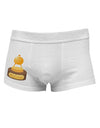 BBQ Champ - Golden Grill Trophy Side Printed Mens Trunk Underwear by TooLoud-Mens Trunk Underwear-NDS Wear-White-Small-Davson Sales