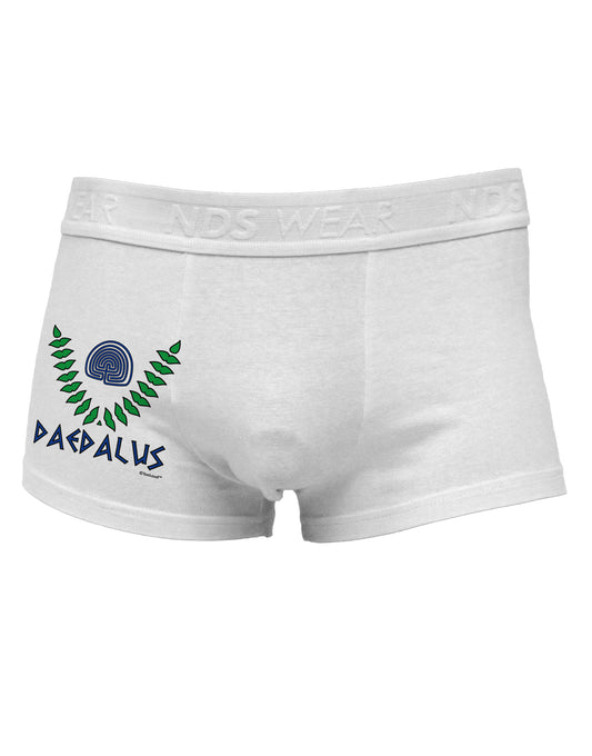 Labyrinth - Daedalus - Greek Mythology Color Side Printed Mens Trunk Underwear by TooLoud-Mens Trunk Underwear-NDS Wear-White-Small-Davson Sales
