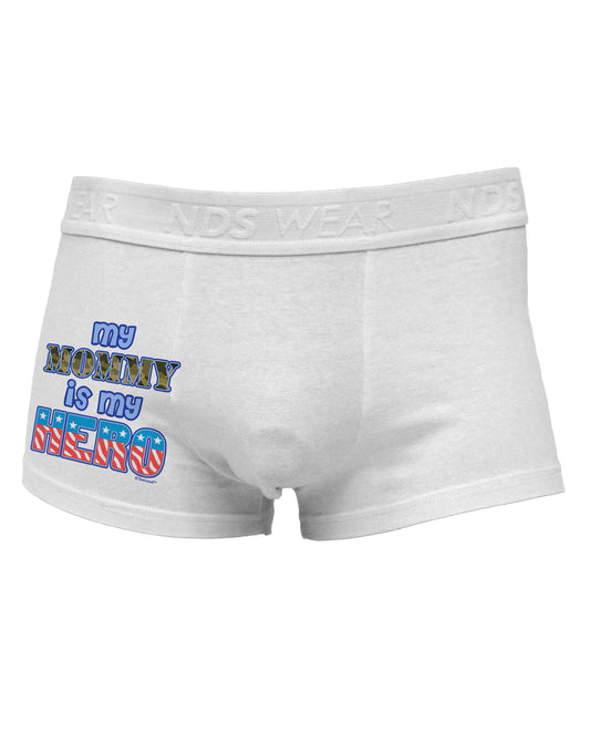 My Mommy is My Hero - Side Printed Mens Trunk Underwear by TooLoud-Mens Trunk Underwear-NDS Wear-White-Small-Davson Sales