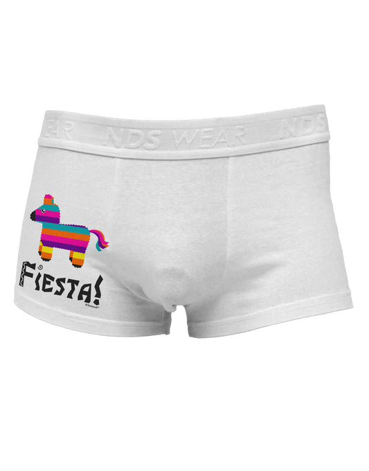 Colorful Pinata Design - Fiesta Side Printed Mens Trunk Underwear by TooLoud-Mens Trunk Underwear-NDS Wear-White-Small-Davson Sales