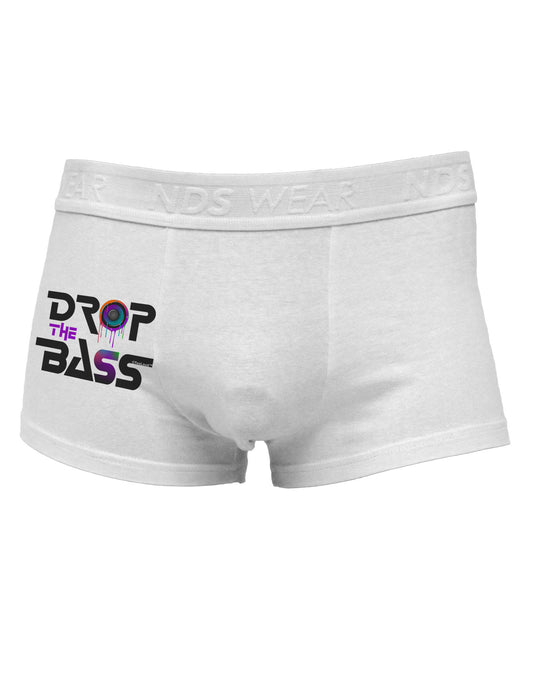 Drop The Bass - Drips Speaker Side Printed Mens Trunk Underwear-Mens Trunk Underwear-NDS Wear-White-Small-Davson Sales