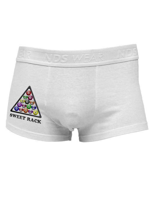 Sweet Rack - Pool Side Printed Mens Trunk Underwear-Mens Trunk Underwear-NDS Wear-White-Small-Davson Sales