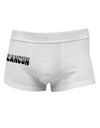 Cancun Mexico - Cinco de Mayo Side Printed Mens Trunk Underwear-Mens Trunk Underwear-NDS Wear-White-Small-Davson Sales