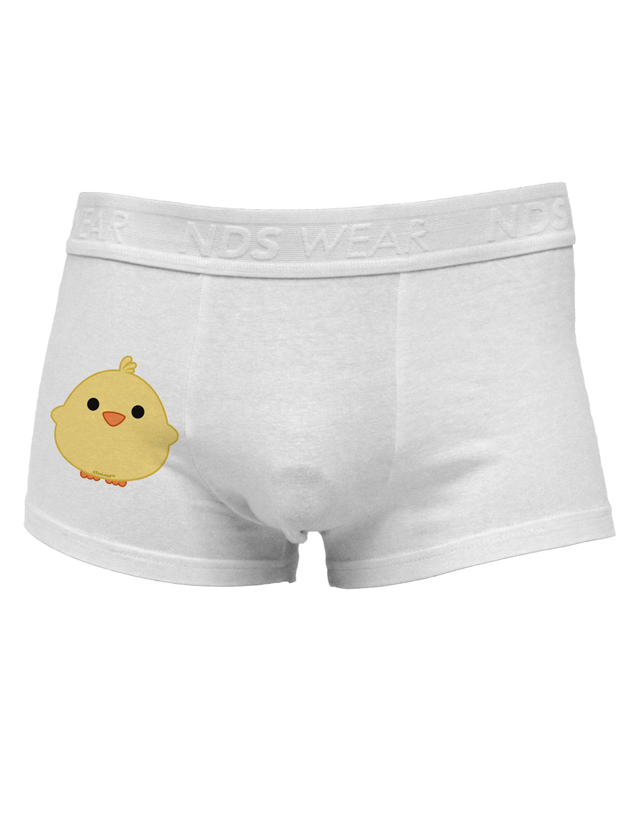 Cute Little Chick - Yellow Side Printed Mens Trunk Underwear by TooLoud-Mens Trunk Underwear-NDS Wear-White-Small-Davson Sales