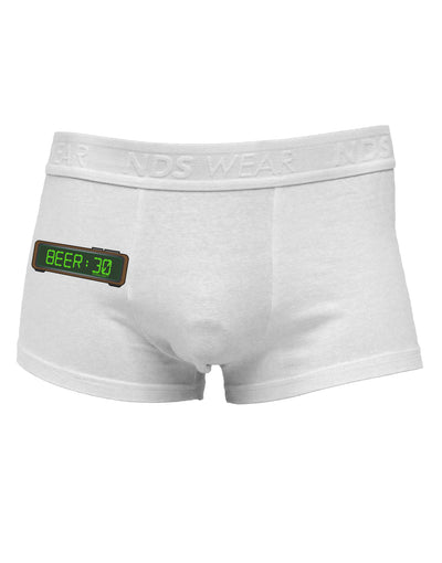 Beer 30 - Digital Clock Side Printed Mens Trunk Underwear by TooLoud-Mens Trunk Underwear-NDS Wear-White-Small-Davson Sales