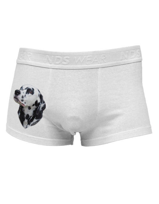 Dalmatian Portrait Side Printed Mens Trunk Underwear by TooLoud-Mens Trunk Underwear-TooLoud-White-Small-Davson Sales
