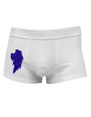 Single Right Dark Angel Wing Design - Couples Side Printed Mens Trunk Underwear-Mens Trunk Underwear-TooLoud-White-Small-Davson Sales
